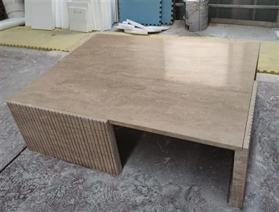 Masă de cafea pătrată de 44 inch