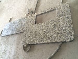 China granit, blat de toamnă aurii, Giallo aur toamna bucatarie Top, blat galben