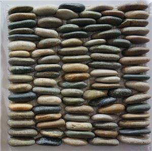 Grey Pebble Mozaic Placi